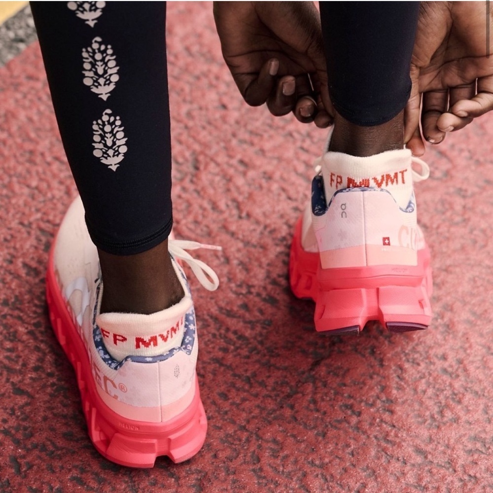 Free People Movement x On Cloudmonster Sneakers - Picture 9 of 10